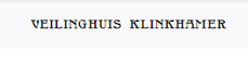 Veilinghuis Klinkhamer